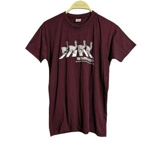 Inca Machu Picchu Cusco Peru Llamas Beatles TShirt Women Size S Souvenir Trip